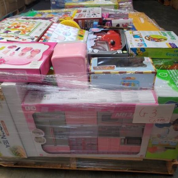 Amazon Overstock Mystery Kids Xmas 10 Items Box. Same Day Shipping. - Picture 5 of 10